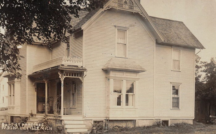 Parshallville - Old Postcard (newer photo)